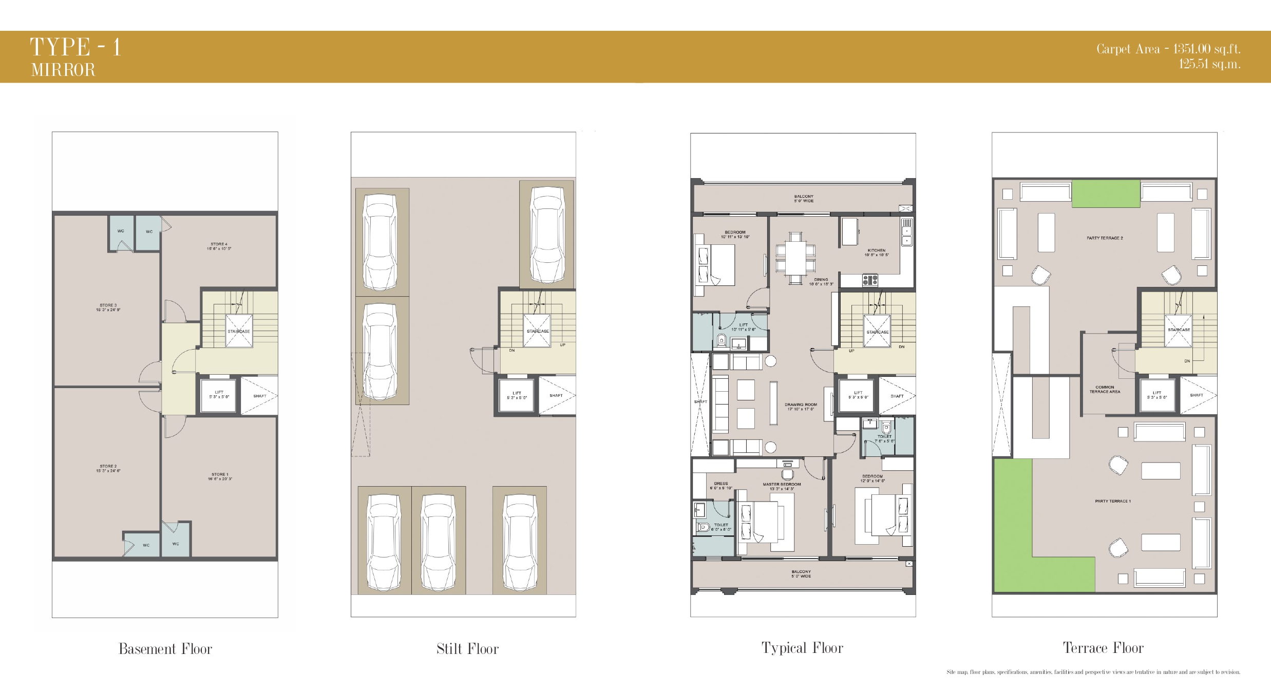 Orchard, Central Park 3 Floor Plan 2